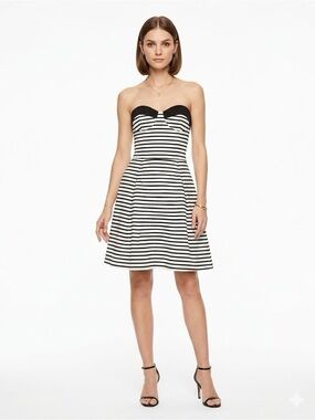 Nicholas Striped Mini Dress Size: M original retail $595